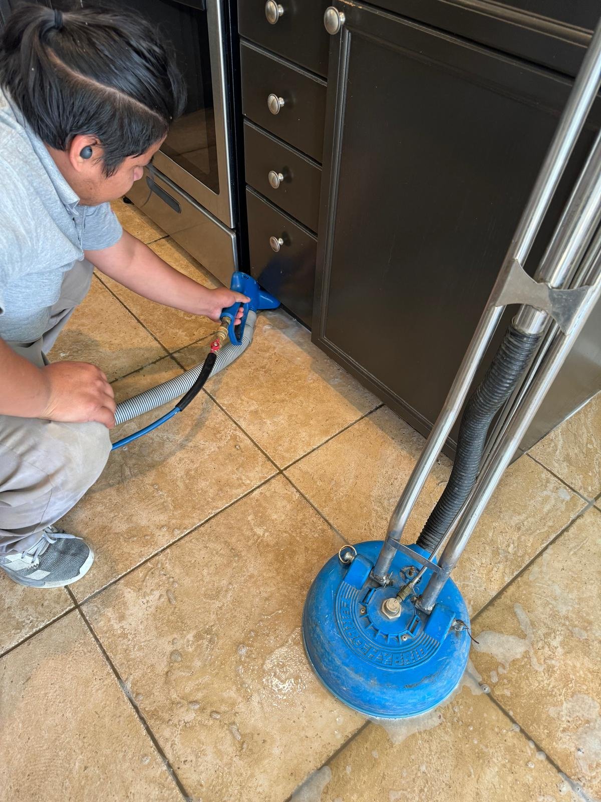 Tile Cleaning