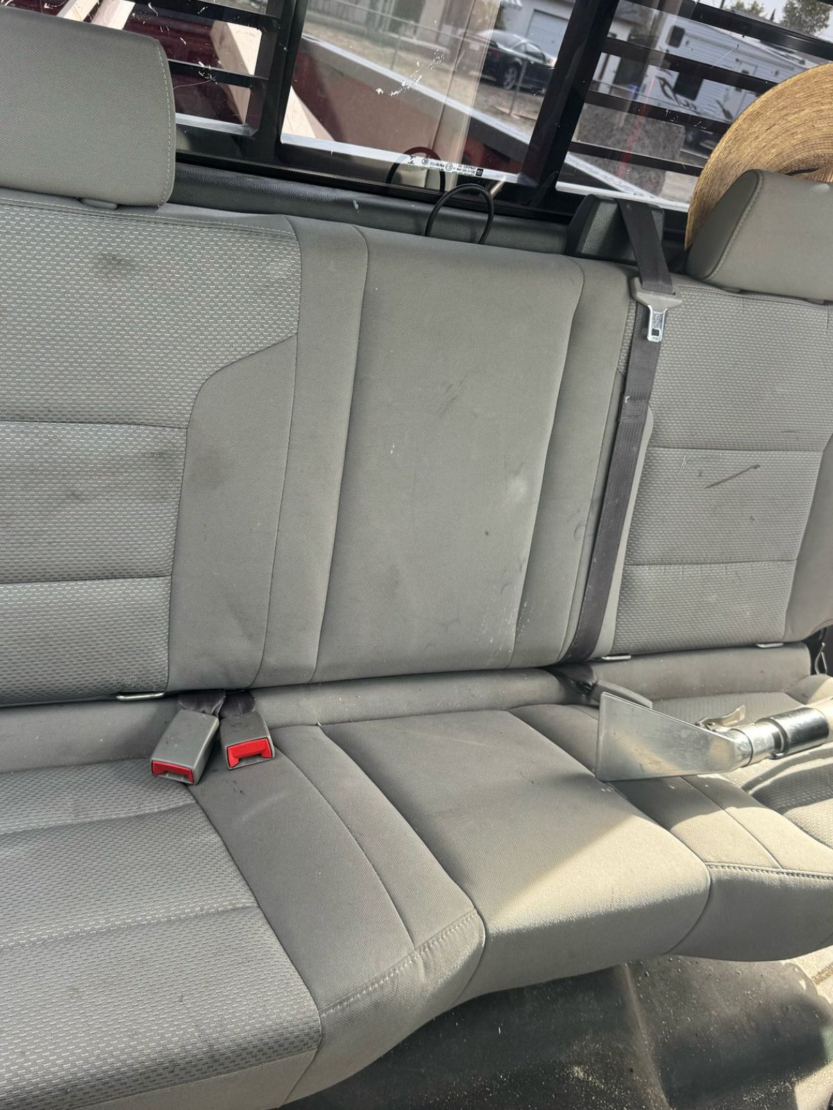 Car Interior Cleaning