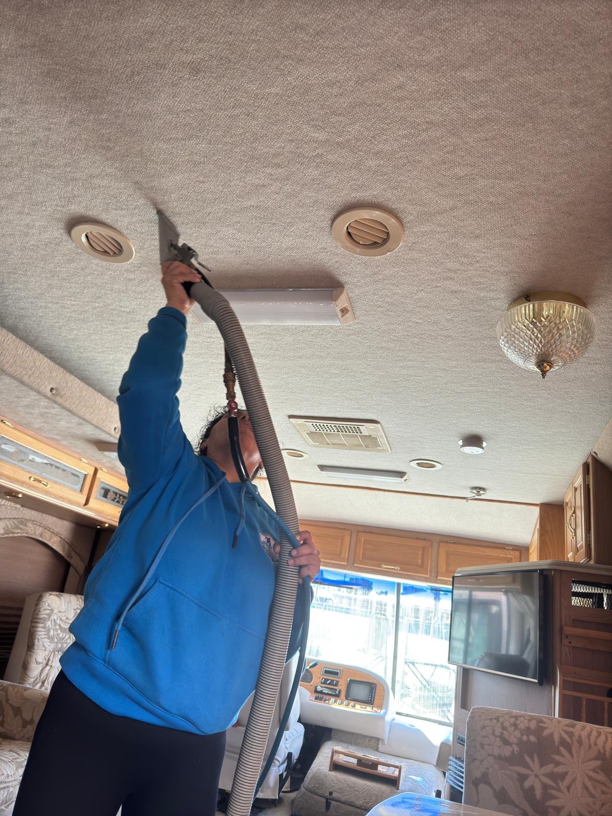 RV Roof and Carpet Cleaning