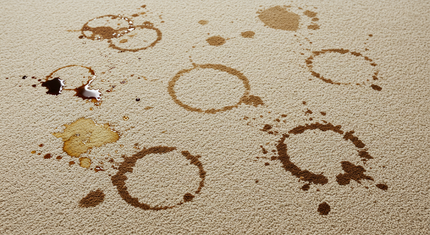 5 common stains and how to treat them